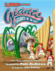 Land of the Giants Unison/Two-Part CD cover Thumbnail